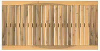 vidaXL Tischplatte 88,5 x 45 x 2 cm Rechteckig Massives Akazienholz