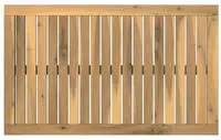 vidaXL Tischplatte 80,5 x 49 x 2 cm Rechteckig Massives Akazienholz
