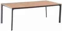 Garden Pleasure Gartentisch "SILEA" leicht abwischbar