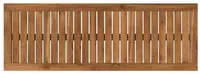 vidaXL Tischplatte LAREN 100,5 x 35 x 2 cm Rechteckig