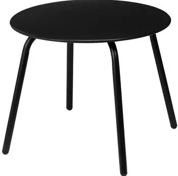 ProGarden Rondo runder Terrassentisch aus Stahl, &Oslash; 50cm (EAN-8721037861120)