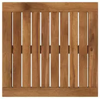 vidaXL Tischplatte LAREN 40,5 x 40 x 2 cm Rechteckig