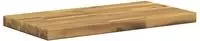 vidaXL Rechteckige Tischplatte 90 x 20 x 3,2 cm Rechteckig