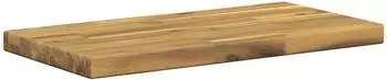 vidaXL Rechteckige Tischplatte 90x20x3,2cm (938124)