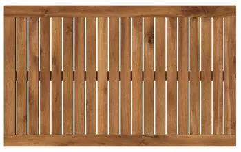 vidaXL Tischplatte rechteckig massives Akazienholz 80,5x49x2cm (901375)