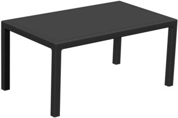 Keter 17190205 Tisch Melody Table, anthracite 193305,