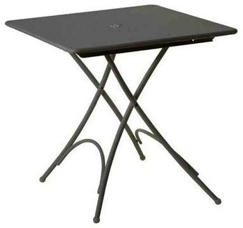 Emu Tisch Pigalle 76x76cm antik-eisen