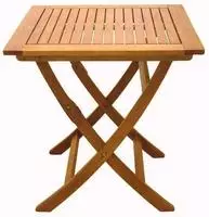 SEDEX Klapptisch Balkontisch Balkon M&ouml;bel Gartenm&ouml;bel Hartholz Tisch 80 x 80...