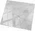 Tulup Glasplatte quadratisch Betonstruktur mit Kratzern 50x50cm