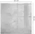 Tulup Glasplatte quadratisch Betonstruktur mit Kratzern 50x50cm