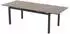 Lesli Living Lagos Ausziehtisch SPC Aluminium anthrazit 180-240x100cm (43323)