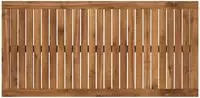 vidaXL Tischplatte LAREN 100,5 x 49 x 2 cm Rechteckig