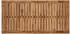 vidaXL Tischplatte rechteckig Akazienholz massiv 100,5x49x2cm (901376)