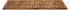 vidaXL Tischplatte rechteckig Akazienholz massiv 100,5x49x2cm (901376)