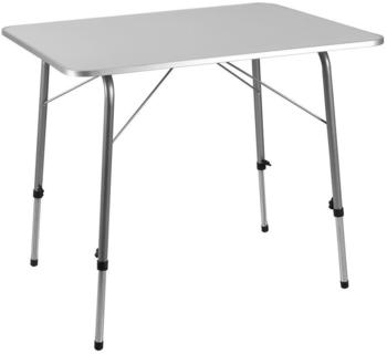 Nein Alu Tisch klappbar + höhenverstellbar 80 cm x 60 cm