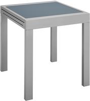 MERXX Gartentisch "Lima" 65x65-130 cm, ausziehbar