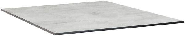 Kettler Advantage Platte 95x95cm HPL graphit-grau (0312119-7230)