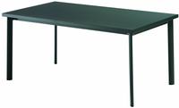 Emu Star Gartentisch Stahl 160x90 cm