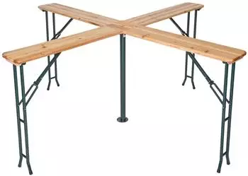TecTake Quattro 241x241x103 cm (401825)