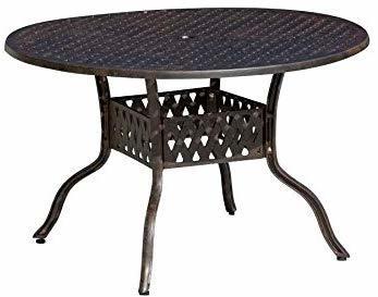 Inkospor Nexus Bronze Tisch 120 cm rund