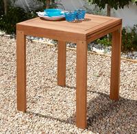 MERXX Gartentisch "Borkum" 70x130 cm