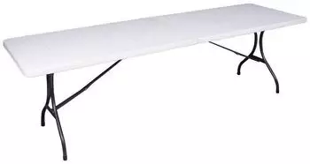Garden Pleasure MUFARO 244x76cm weiß