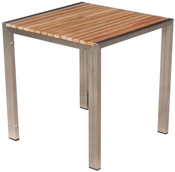 Outflexx Beistelltisch 45x45cm braun (WF-C8024)