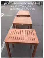 Garden Pleasure Gartentisch "PITTSBURGH"