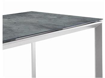 Sieger Polytec Platte 160x90cm Zement graphit (6780-102)