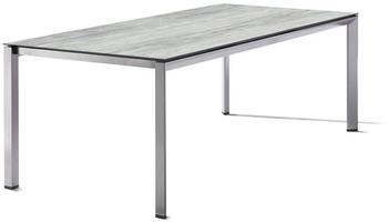 Sieger Exclusiv FH Tischsystem Tischgestell, Aluminium, 220 x 100 x 74 cm, v. Farben
