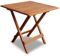 vidaXL Bistrotisch 46x46x47 cm Massivholz Akazie