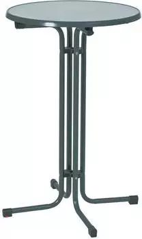 MFG Stehtisch klappbar 70cm anthrazit (01602203)
