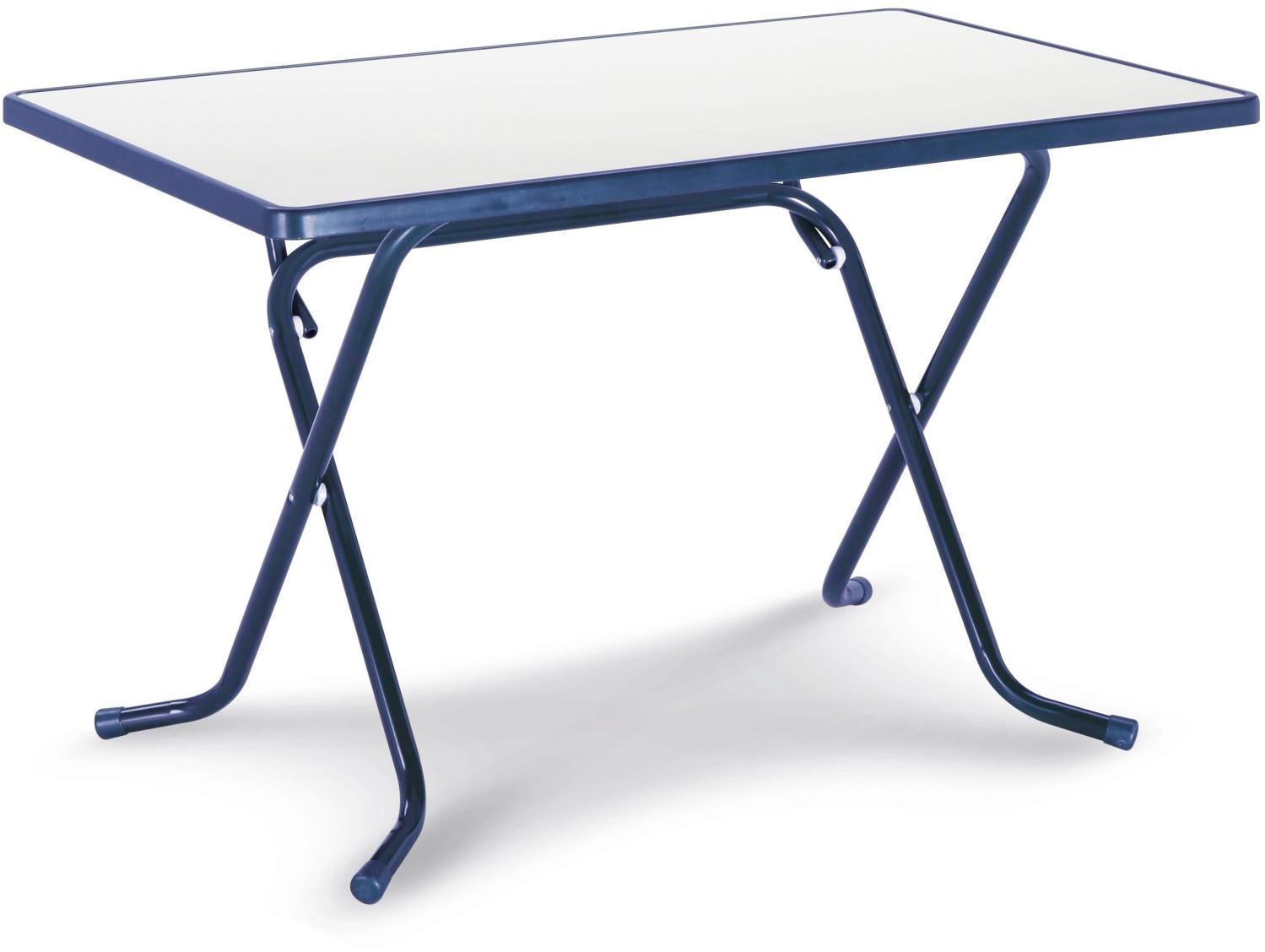 Best Freizeitmöbel Primo Scherenklapptisch 110x70cm blau (26521120) Test  TOP Angebote ab 127,20 € (Juli 2023)