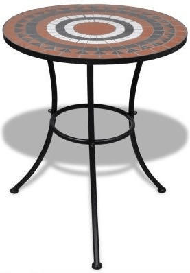 vidaXL Mosaic Garden Table 60cm (41534)