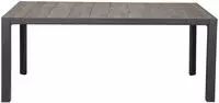 Siena Garden Gartentisch ""Silva" 180x90cm Aluminiumgestell mit Keramikleisten"