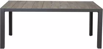 Siena Garden Silva Gartentisch 180x100cm Keramik washed-grey