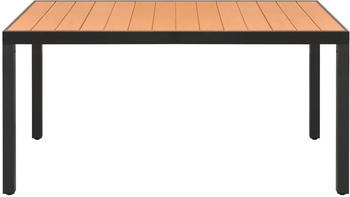 vidaXL Garden table WPC 150 x 90 x 74 cm (42794)