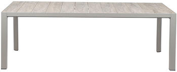 Siena Garden Silva 220x100cm Light Grey/Silver