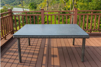 Outflexx Dining Tisch 180x120cm grau