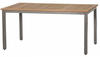 Siena Garden Geneva Dining Tisch 160x90cm Alu/Teak