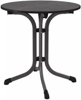 Sieger Boulevard Ø68cm Vivodur Eisengrau/Schiefer Anthrazit