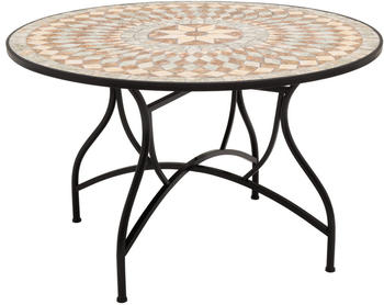 OUTLIV. Mosaik &Oslash;120 cm Eisen/Mosaik Schwarz