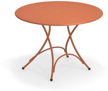 Emu Pigalle Tisch rot Metall ahornrot (309042600N)