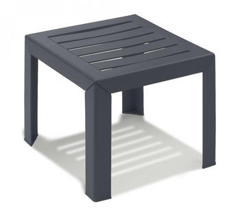 Grosfillex Garden low table Miami Anthracite (53001002)