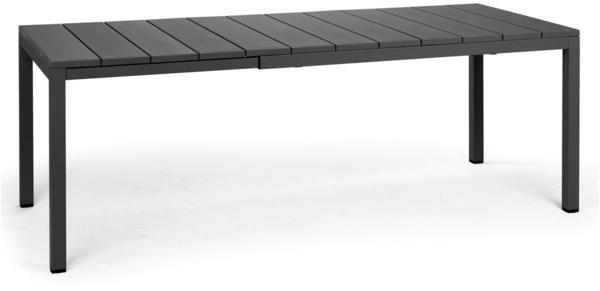Nardi Rio Tisch grau Kunststoff 140x75x85cm (48359.10.000)