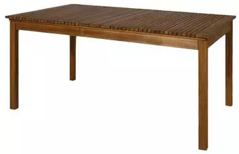 Siena Garden Falun 150x90cm Akazie Natur
