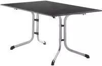 Sieger 3170-50, Sieger Klapptisch (140 x 90 x 73 cm) (3170-50) Grau