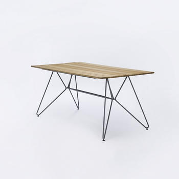 Houe Sketch Tisch 160x88cm Bambus outdoor S (10705-0318)