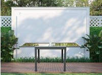 Gartentisch Ausziehbar Verano - 180/90 X 90 Cm Lounge Gartenm&ouml;bel Gartenm&ouml;bel