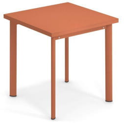 Emu Star Gartentisch quadratisch 70x70cm ahornrot